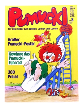 Pumuckl - die erste Pumuckl Zeitschrift der Welt - Bastel & Comic Magazin Nr. 8 (1984)